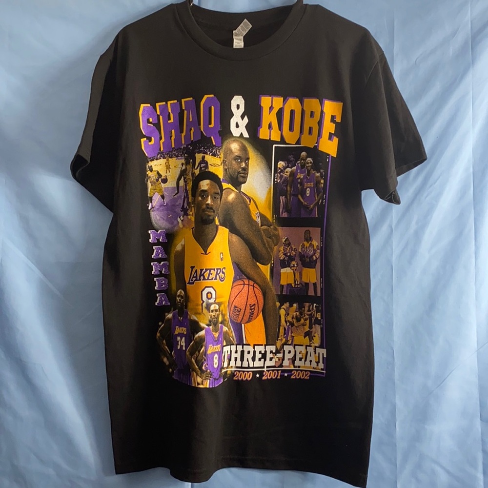 Kobe and Shaq T-shirt